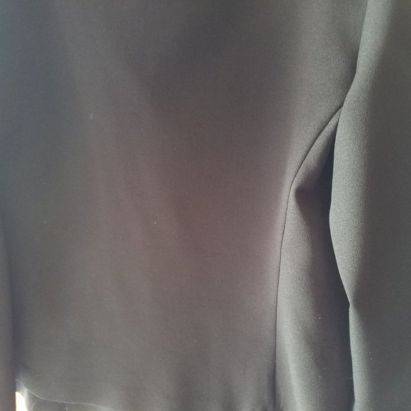 Requirements Black Jacket w Beading Detail 20 - Picture 7 of 8